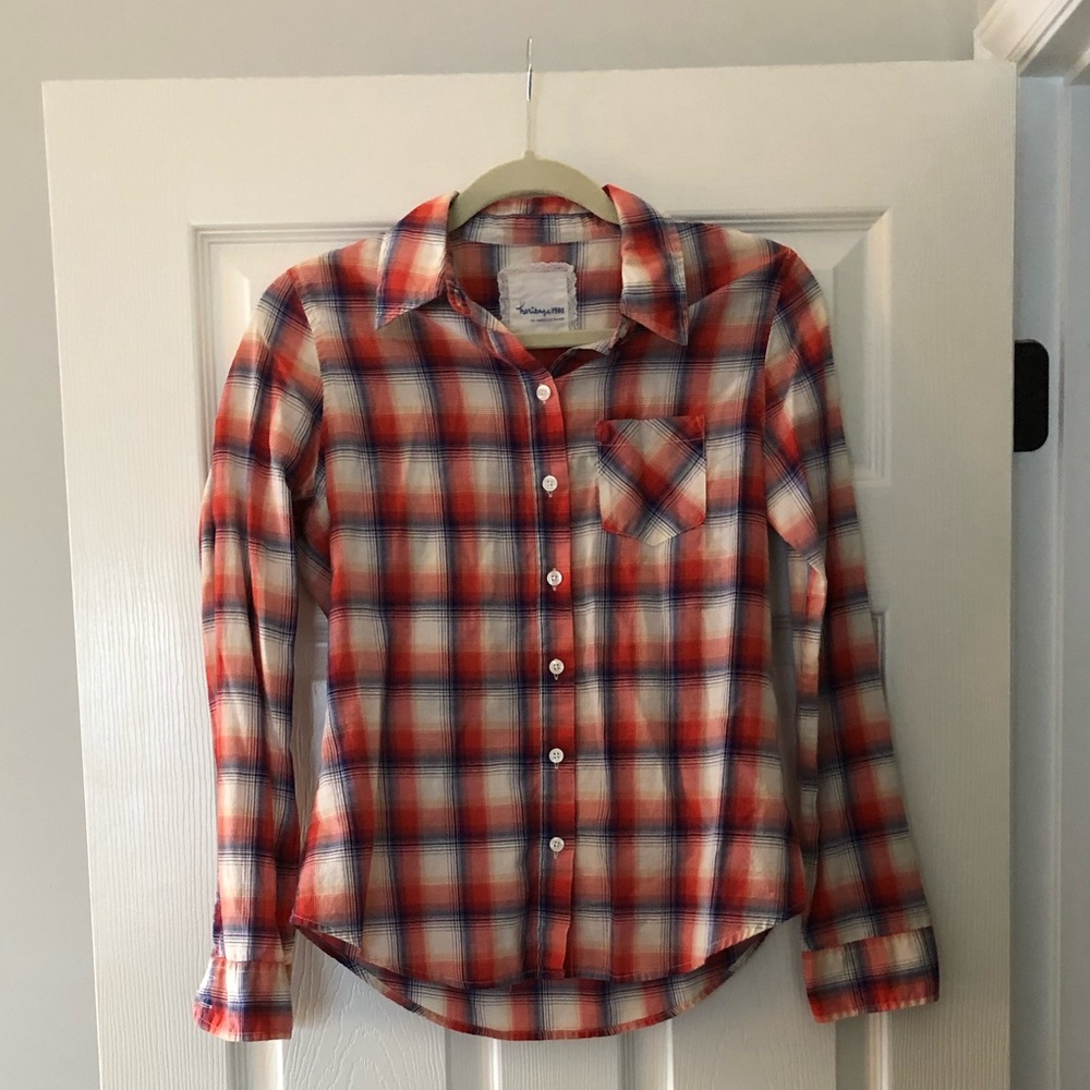 Plaid shirt
